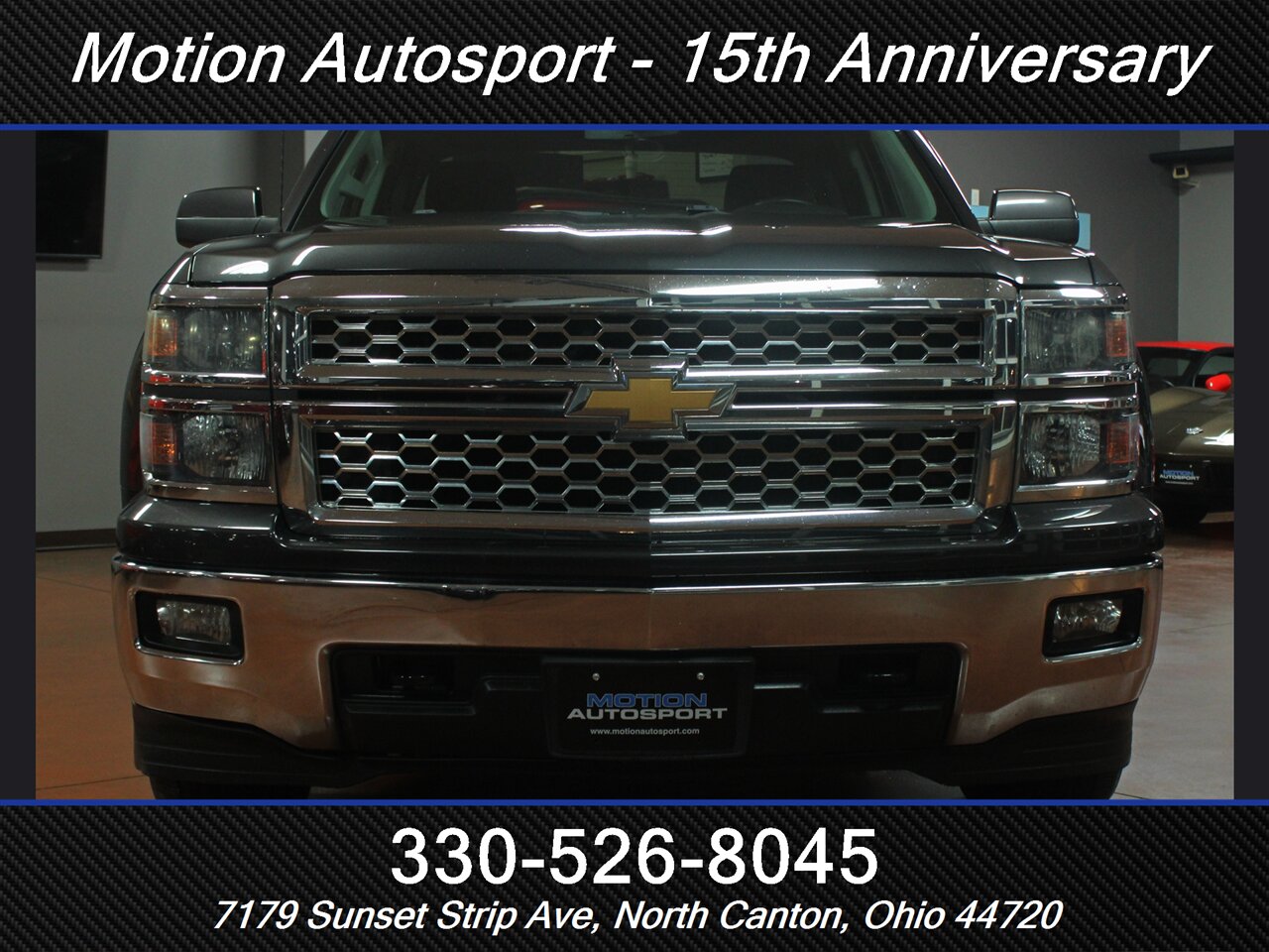 2015 Chevrolet Silverado 1500 LT 4X4 - Photo 3 - North Canton, OH 44720