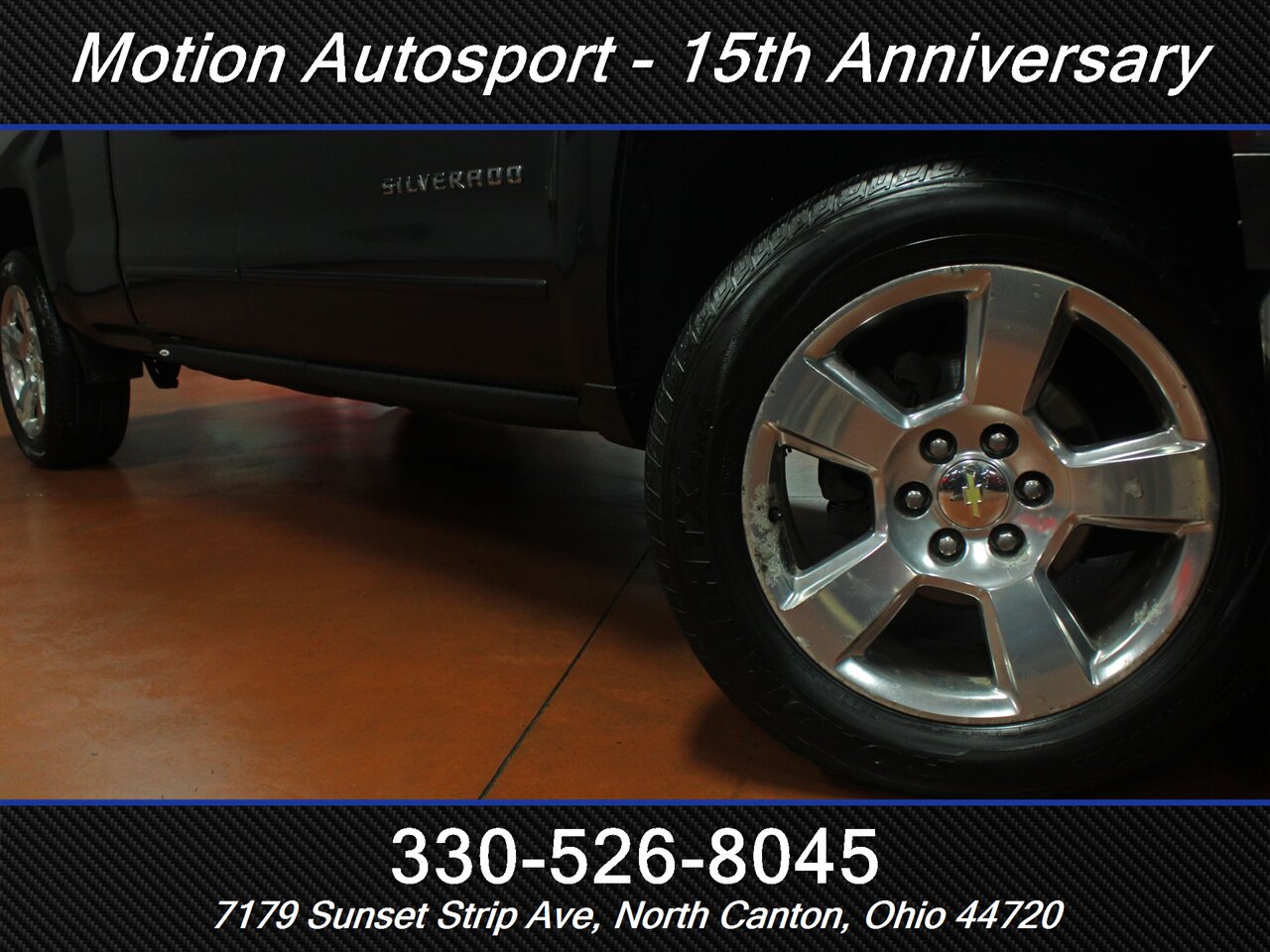 2015 Chevrolet Silverado 1500 LT 4X4 - Photo 43 - North Canton, OH 44720