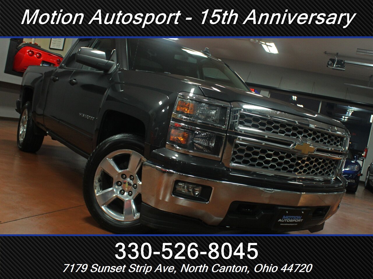 2015 Chevrolet Silverado 1500 LT 4X4 - Photo 47 - North Canton, OH 44720