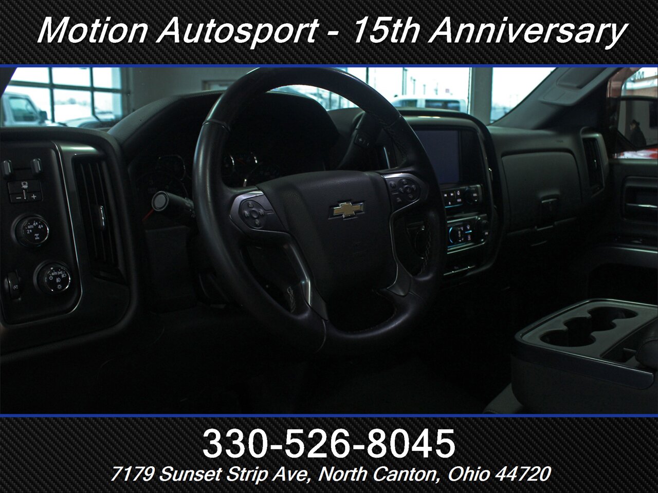 2015 Chevrolet Silverado 1500 LT 4X4 - Photo 14 - North Canton, OH 44720