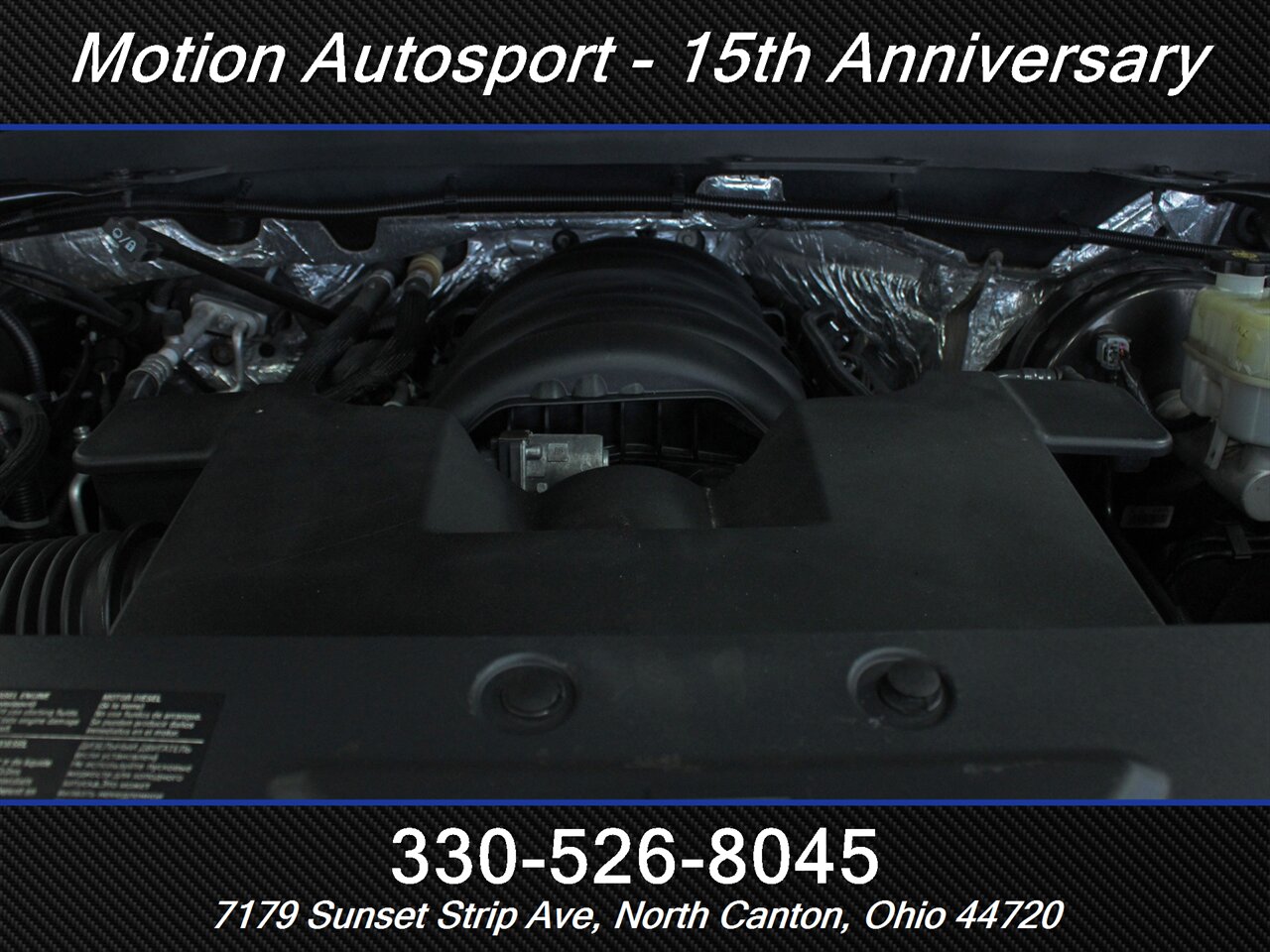 2015 Chevrolet Silverado 1500 LT 4X4 - Photo 12 - North Canton, OH 44720