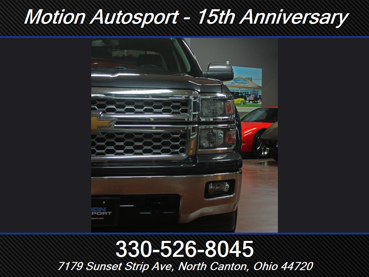 2015 Chevrolet Silverado 1500 LT 4X4 - Photo 6 - North Canton, OH 44720