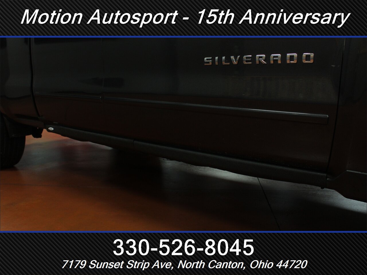 2015 Chevrolet Silverado 1500 LT 4X4 - Photo 44 - North Canton, OH 44720