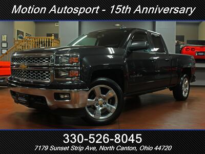 2015 Chevrolet Silverado 1500 LT  4X4 Truck