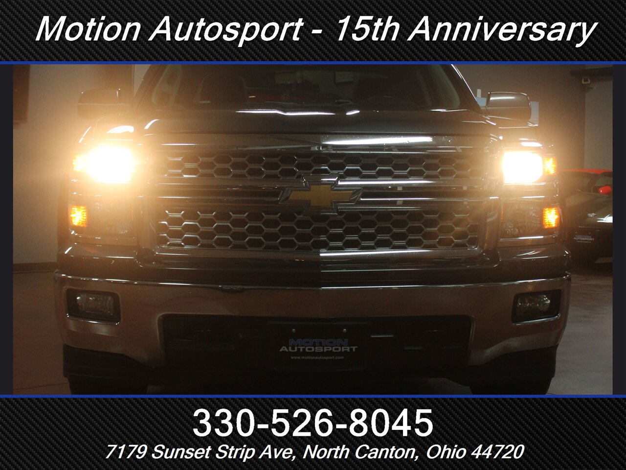 2015 Chevrolet Silverado 1500 LT 4X4 - Photo 39 - North Canton, OH 44720