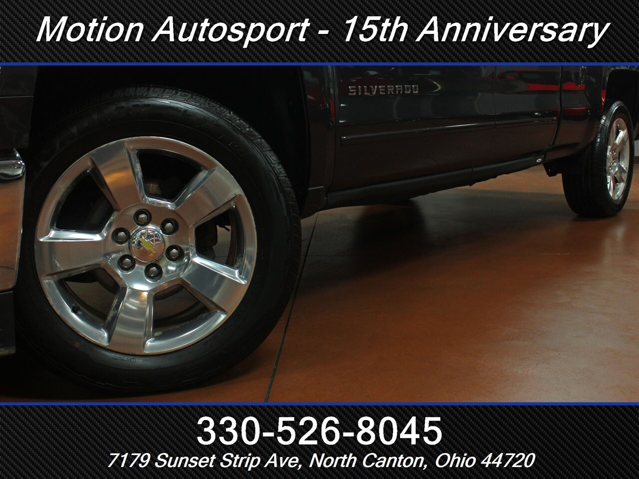 2015 Chevrolet Silverado 1500 LT 4X4 - Photo 40 - North Canton, OH 44720