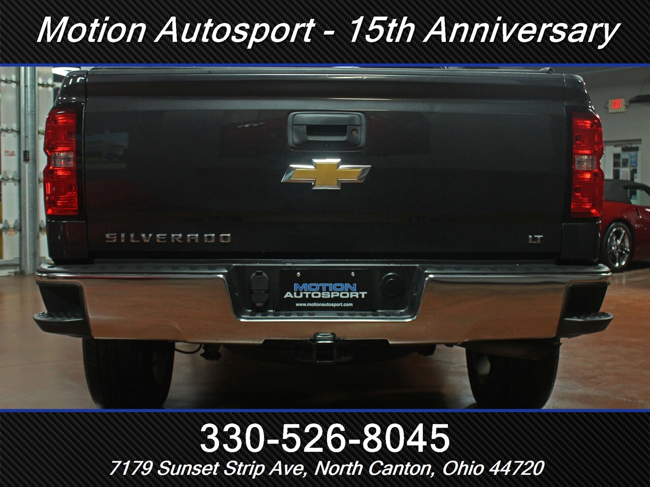 2015 Chevrolet Silverado 1500 LT 4X4 - Photo 9 - North Canton, OH 44720