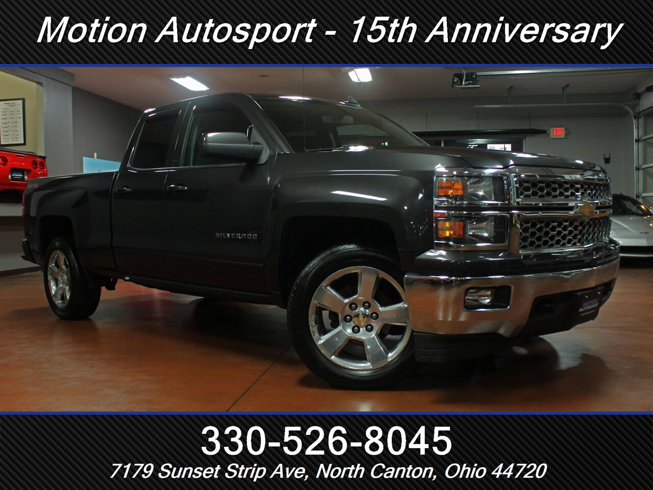 2015 Chevrolet Silverado 1500 LT 4X4 - Photo 2 - North Canton, OH 44720