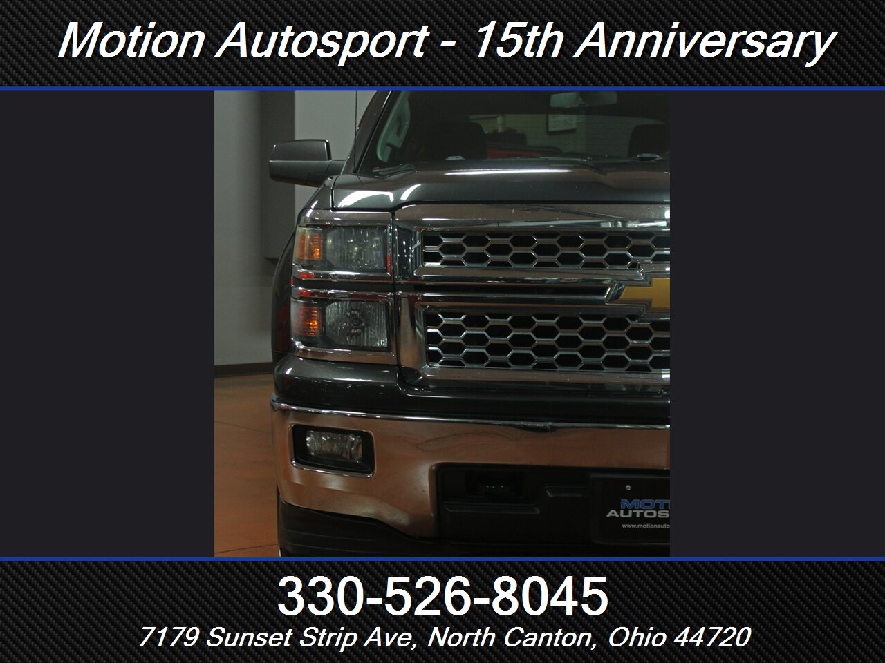 2015 Chevrolet Silverado 1500 LT 4X4 - Photo 5 - North Canton, OH 44720