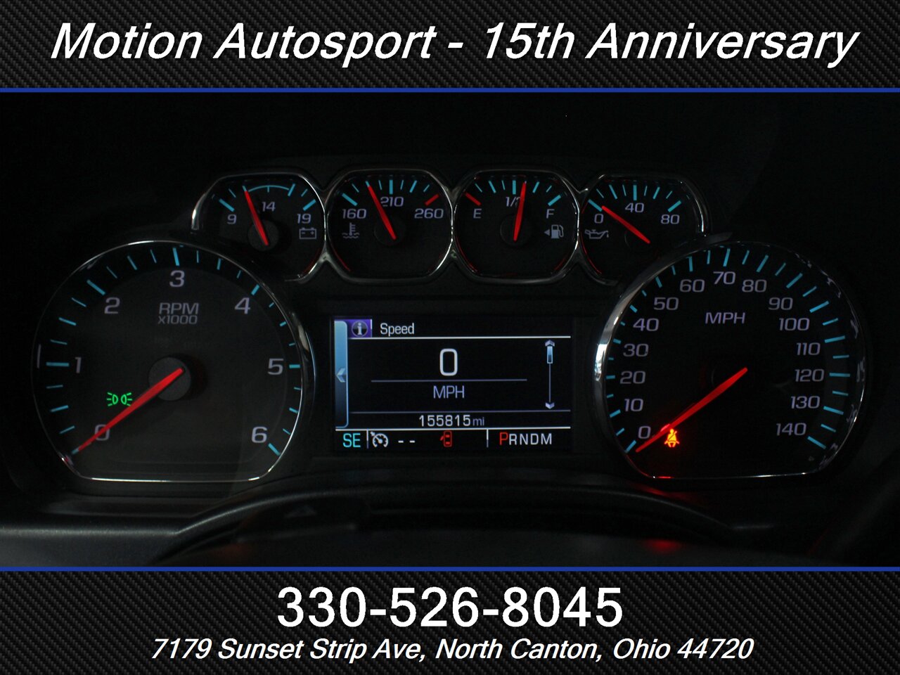 2015 Chevrolet Silverado 1500 LT 4X4 - Photo 19 - North Canton, OH 44720