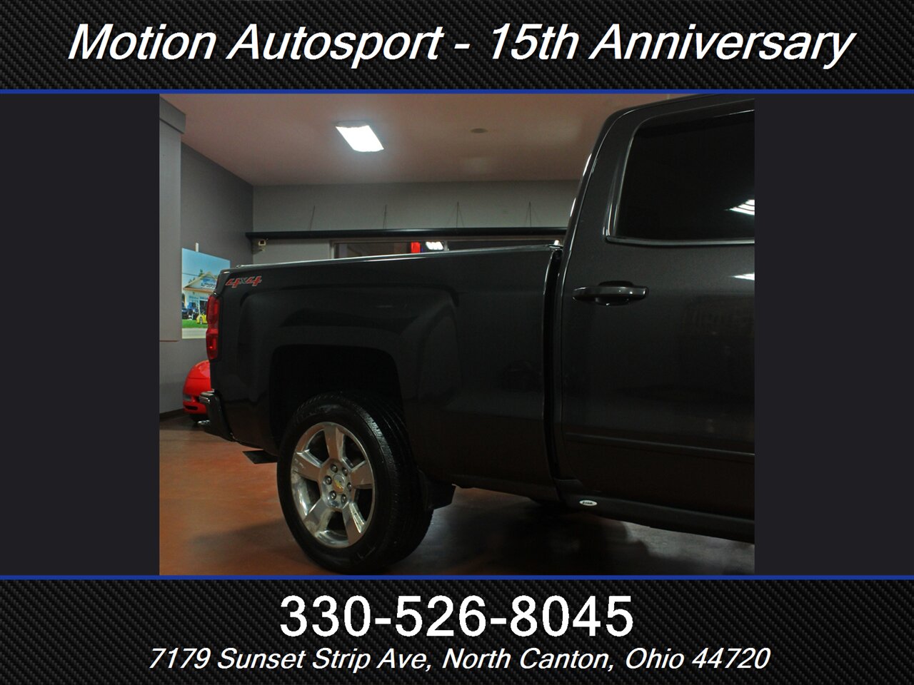 2015 Chevrolet Silverado 1500 LT 4X4 - Photo 45 - North Canton, OH 44720