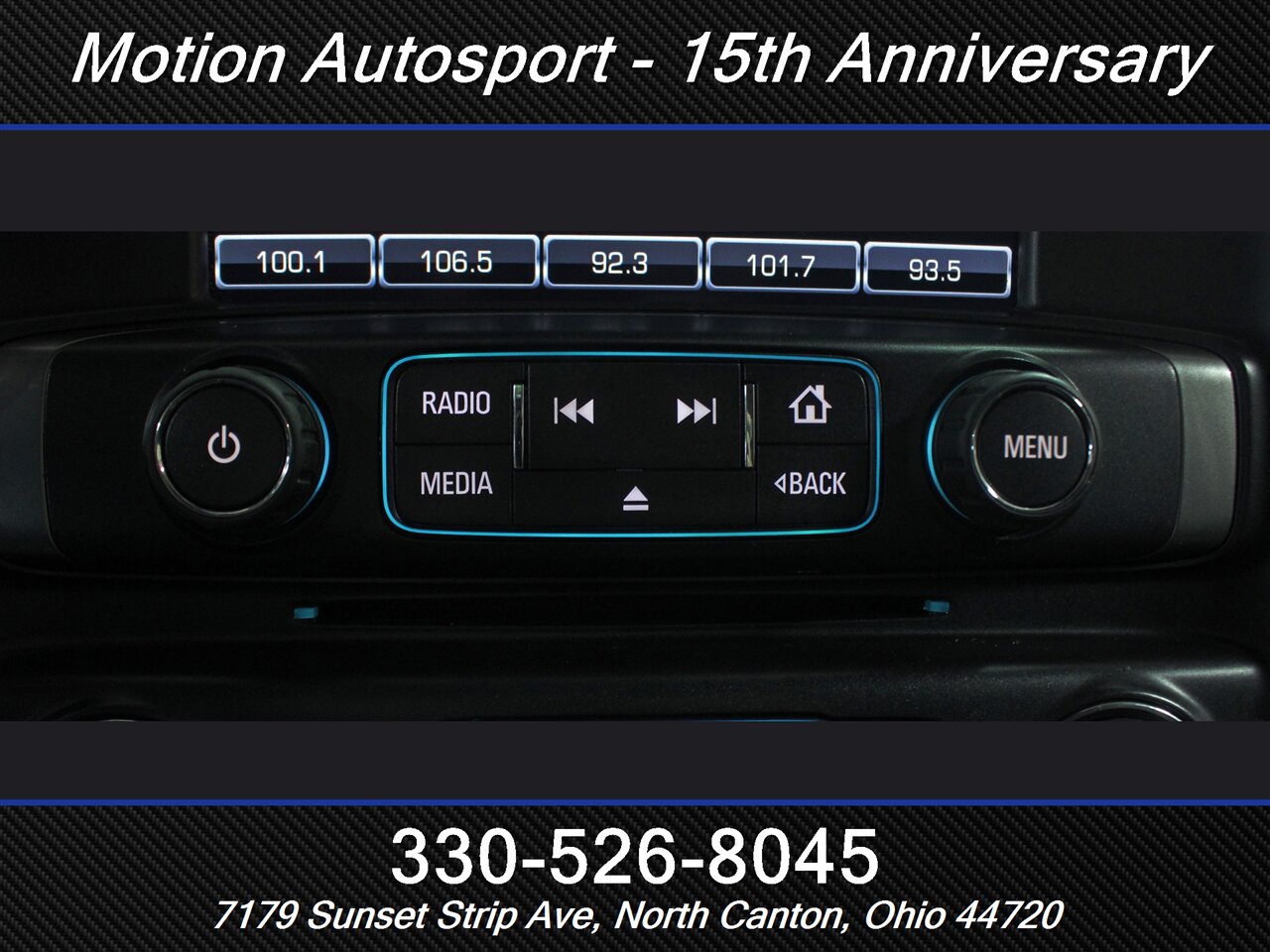 2015 Chevrolet Silverado 1500 LT 4X4 - Photo 23 - North Canton, OH 44720