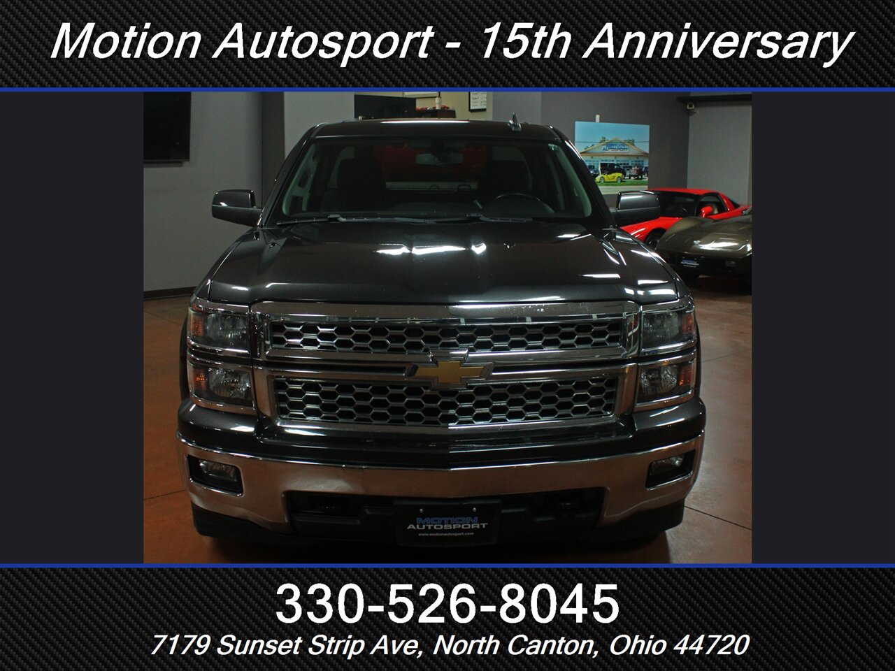 2015 Chevrolet Silverado 1500 LT 4X4 - Photo 4 - North Canton, OH 44720