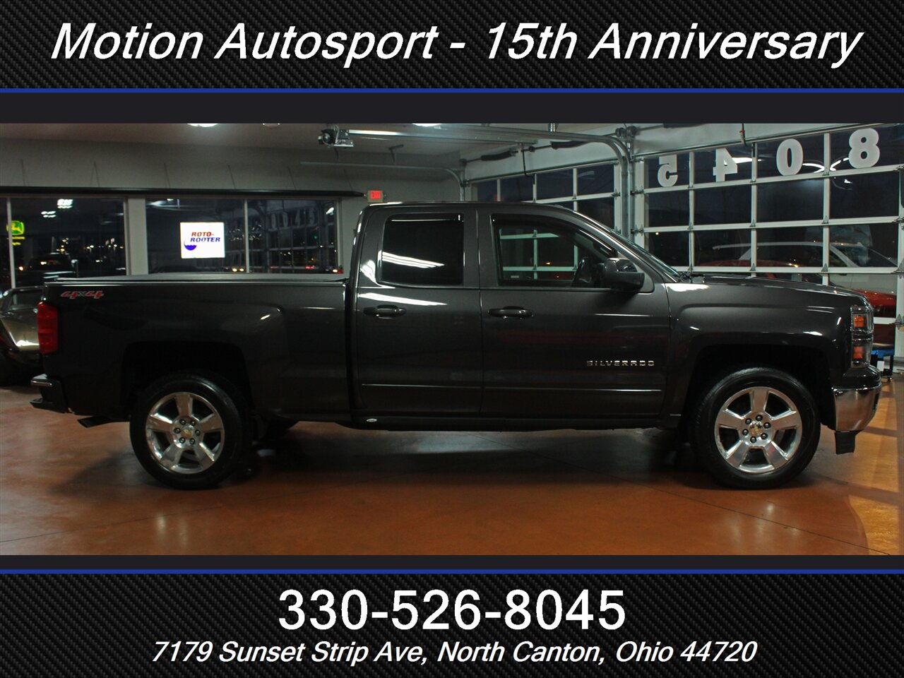 2015 Chevrolet Silverado 1500 LT 4X4 - Photo 11 - North Canton, OH 44720