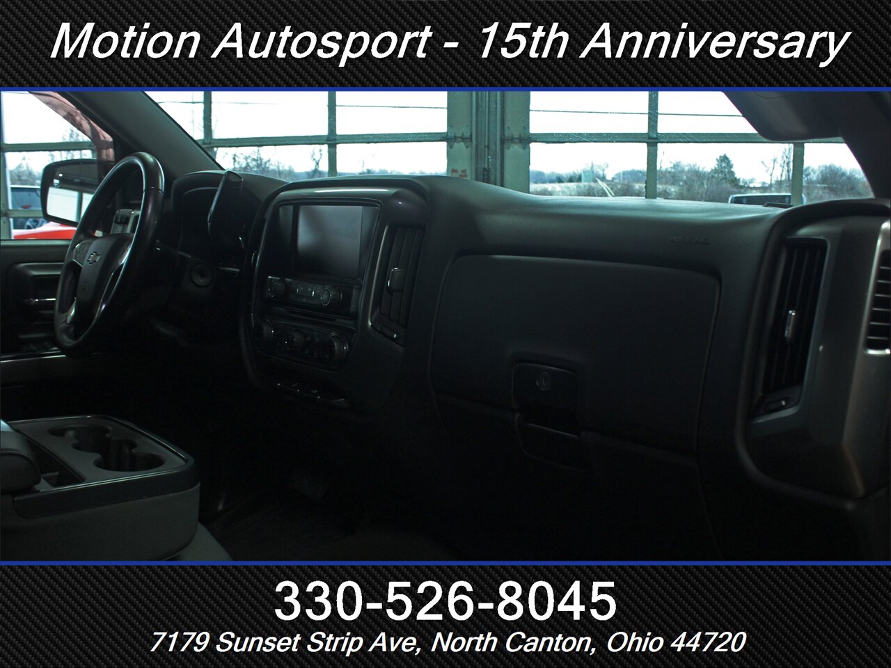 2015 Chevrolet Silverado 1500 LT 4X4 - Photo 31 - North Canton, OH 44720