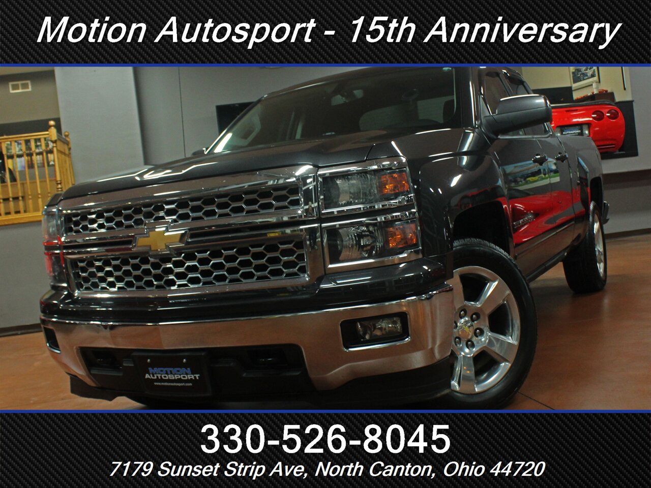2015 Chevrolet Silverado 1500 LT 4X4 - Photo 46 - North Canton, OH 44720