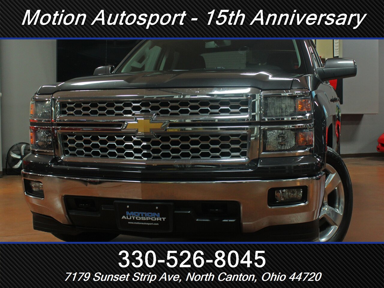 2015 Chevrolet Silverado 1500 LT 4X4 - Photo 49 - North Canton, OH 44720