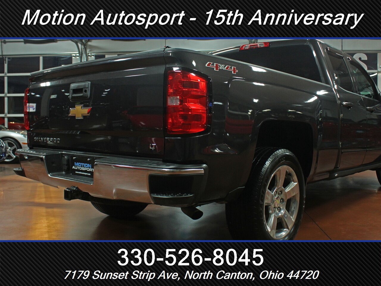 2015 Chevrolet Silverado 1500 LT 4X4 - Photo 10 - North Canton, OH 44720