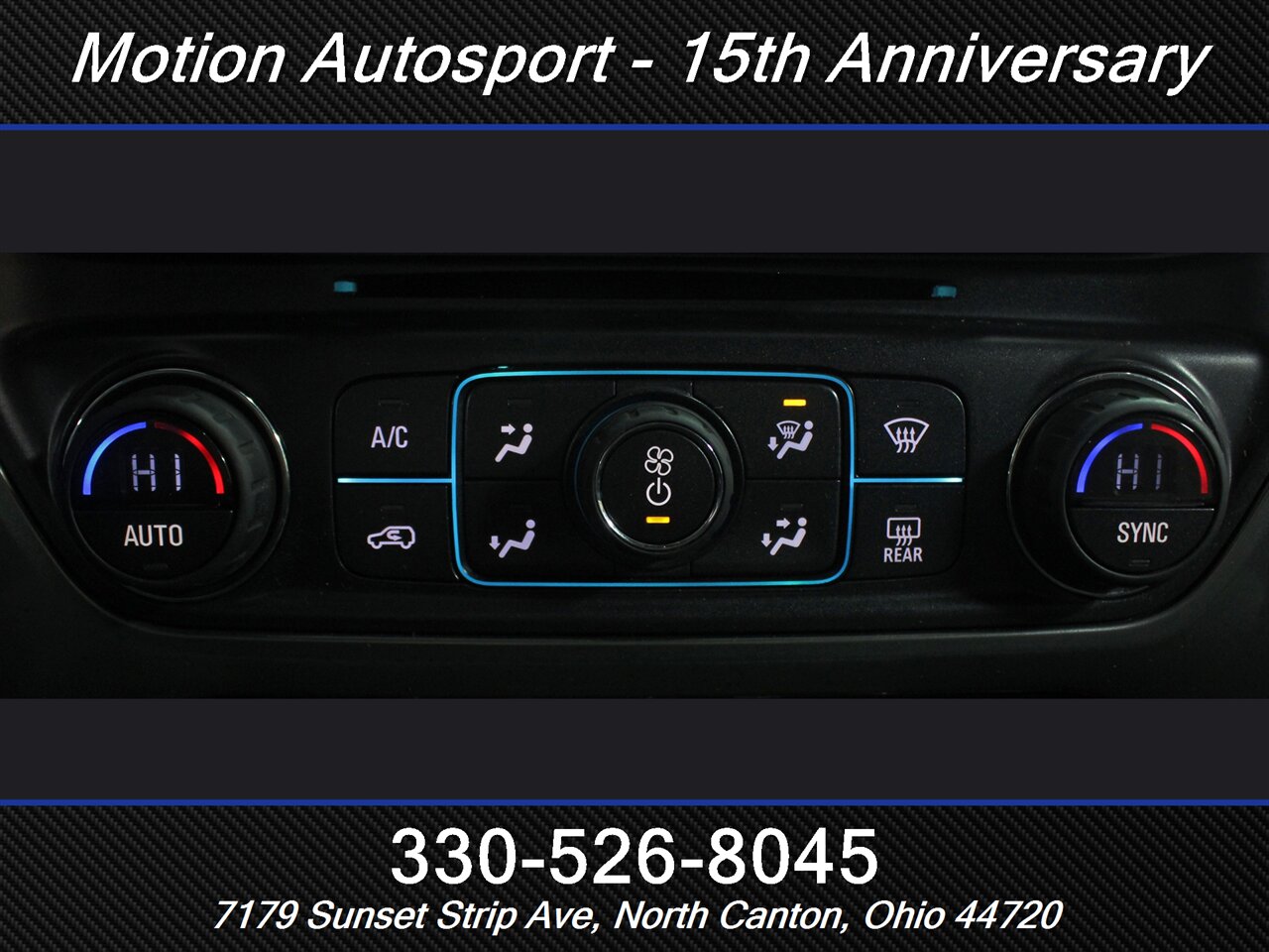 2015 Chevrolet Silverado 1500 LT 4X4 - Photo 22 - North Canton, OH 44720