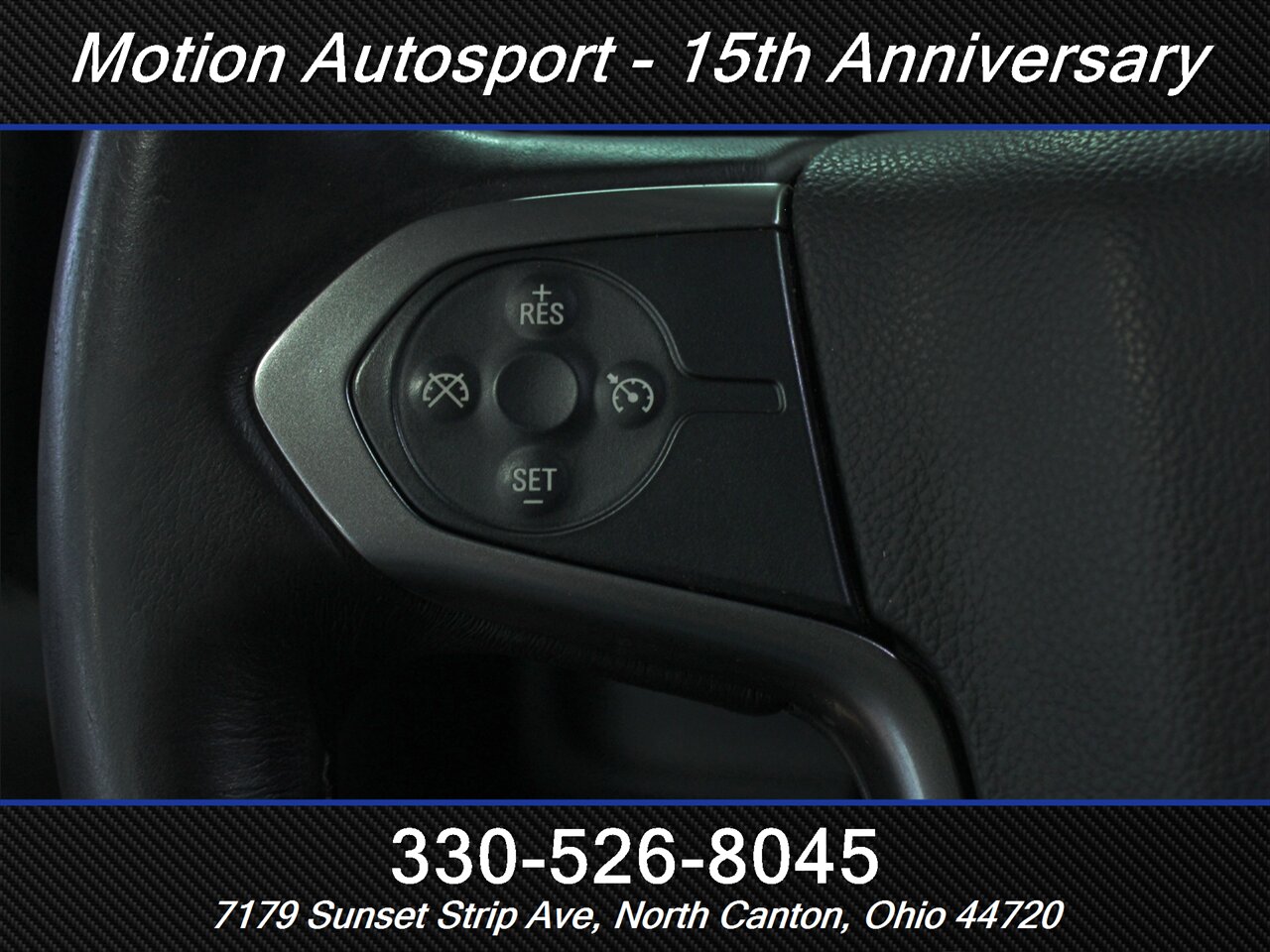 2015 Chevrolet Silverado 1500 LT 4X4 - Photo 17 - North Canton, OH 44720