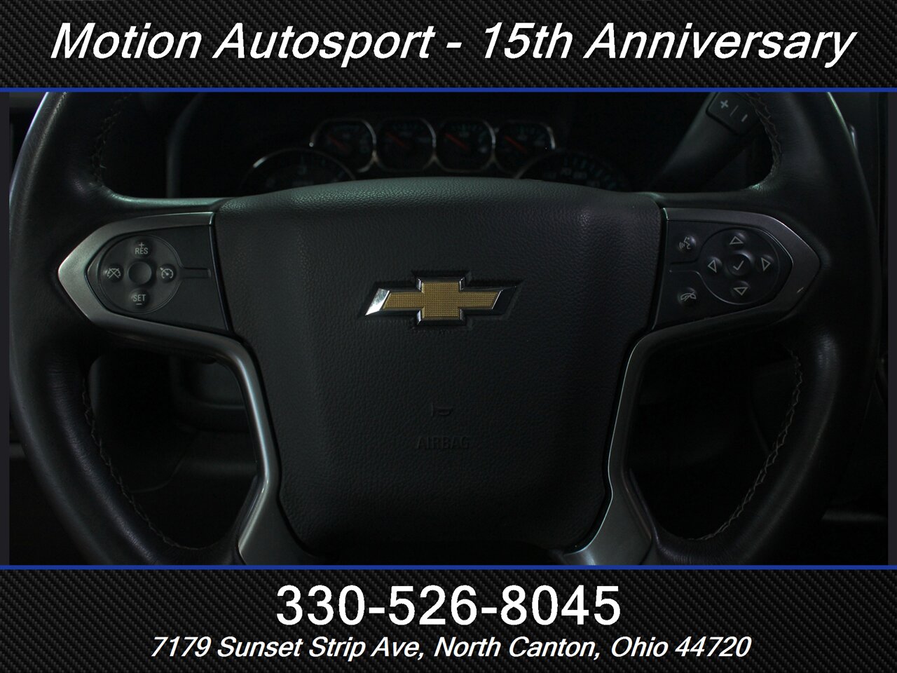 2015 Chevrolet Silverado 1500 LT 4X4 - Photo 16 - North Canton, OH 44720