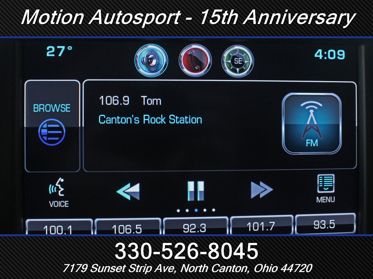 2015 Chevrolet Silverado 1500 LT 4X4 - Photo 24 - North Canton, OH 44720