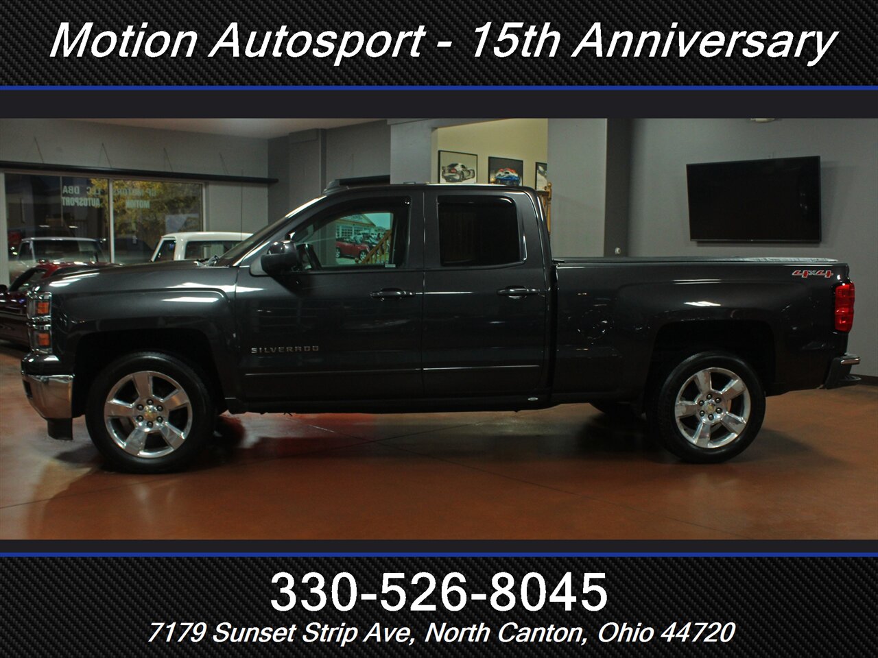 2015 Chevrolet Silverado 1500 LT 4X4 - Photo 7 - North Canton, OH 44720