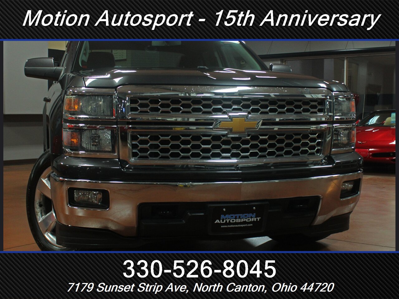2015 Chevrolet Silverado 1500 LT 4X4 - Photo 48 - North Canton, OH 44720