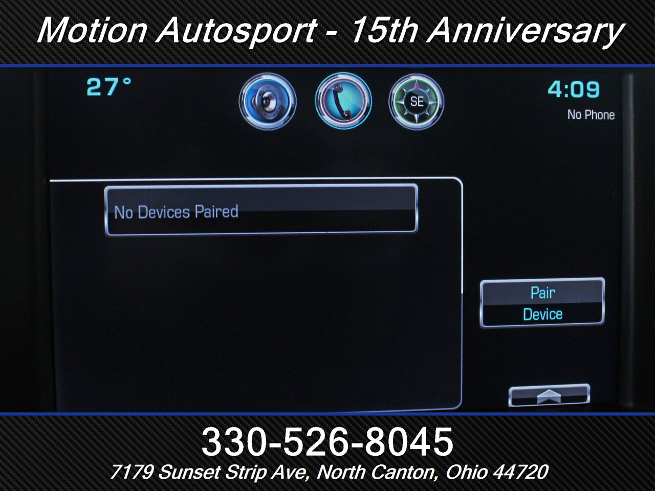 2015 Chevrolet Silverado 1500 LT 4X4 - Photo 25 - North Canton, OH 44720