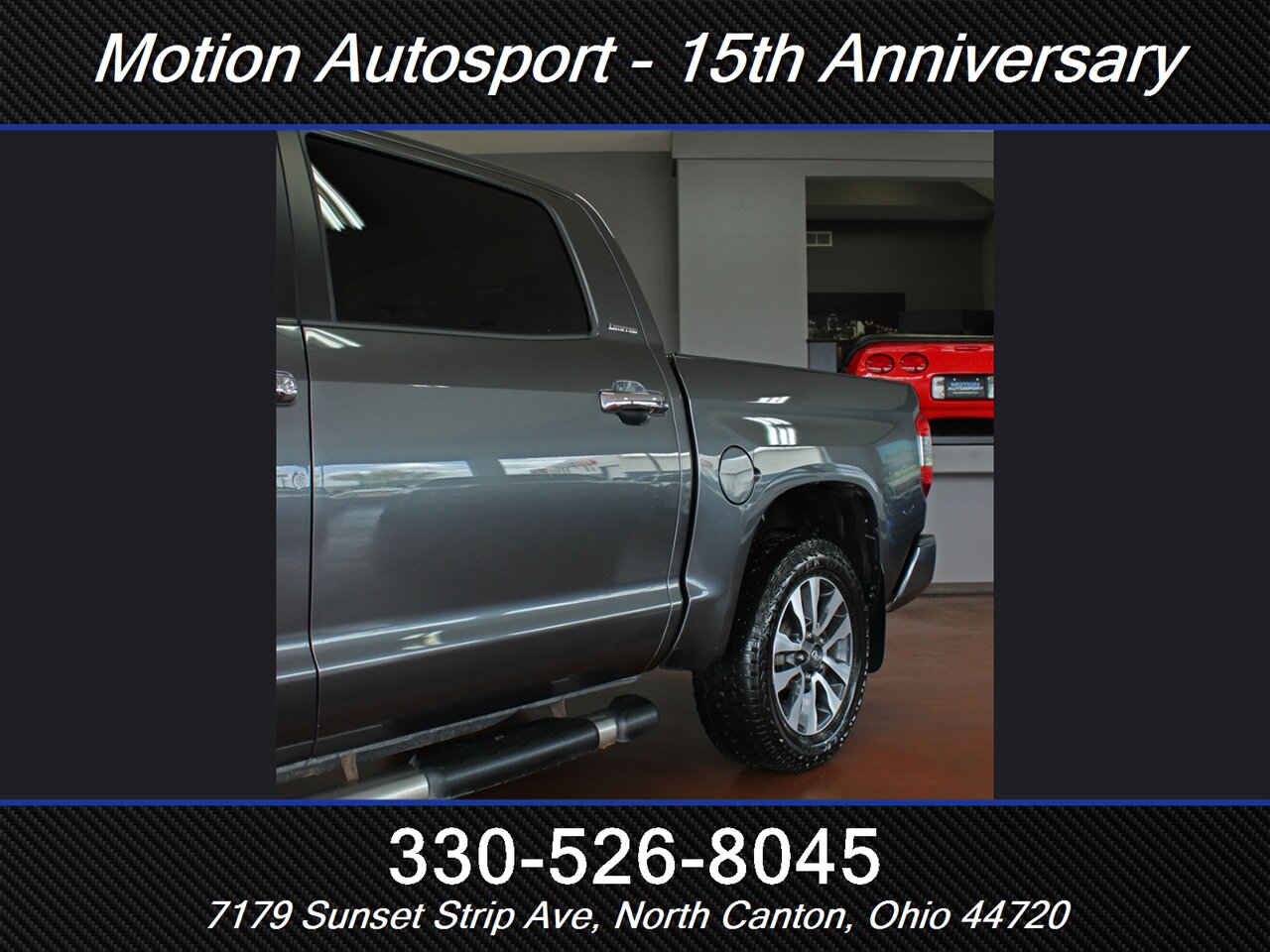 2018 Toyota Tundra Limited Moon Roof Navigation 4X4 - Photo 45 - North Canton, OH 44720