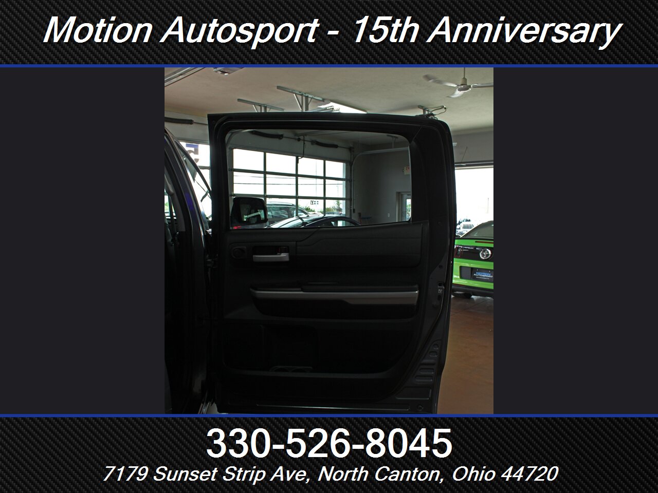 2018 Toyota Tundra Limited Moon Roof Navigation 4X4 - Photo 39 - North Canton, OH 44720