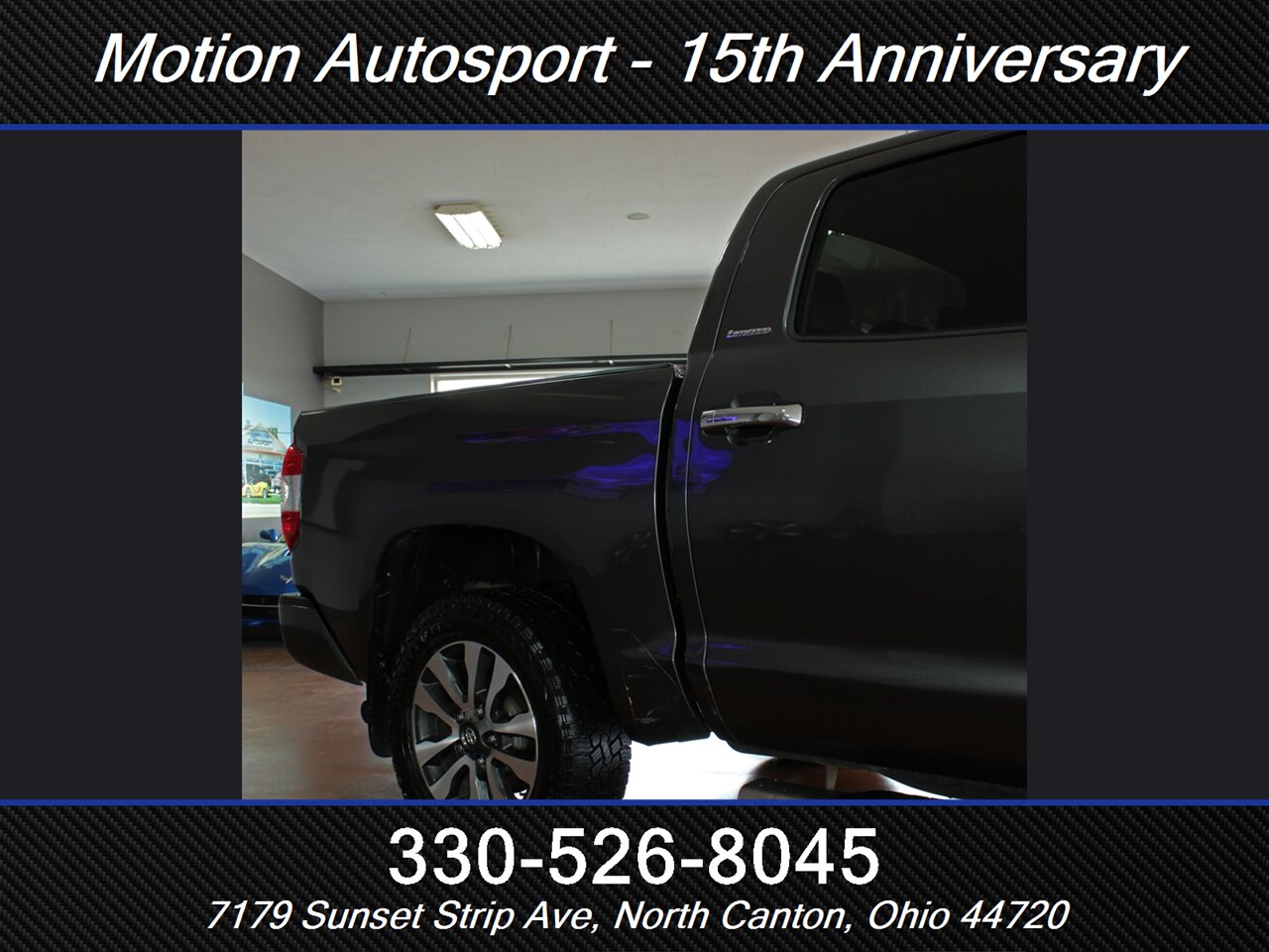 2018 Toyota Tundra Limited Moon Roof Navigation 4X4 - Photo 50 - North Canton, OH 44720