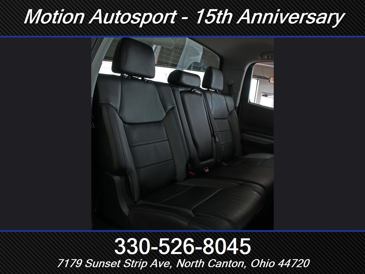 2018 Toyota Tundra Limited Moon Roof Navigation 4X4 - Photo 40 - North Canton, OH 44720