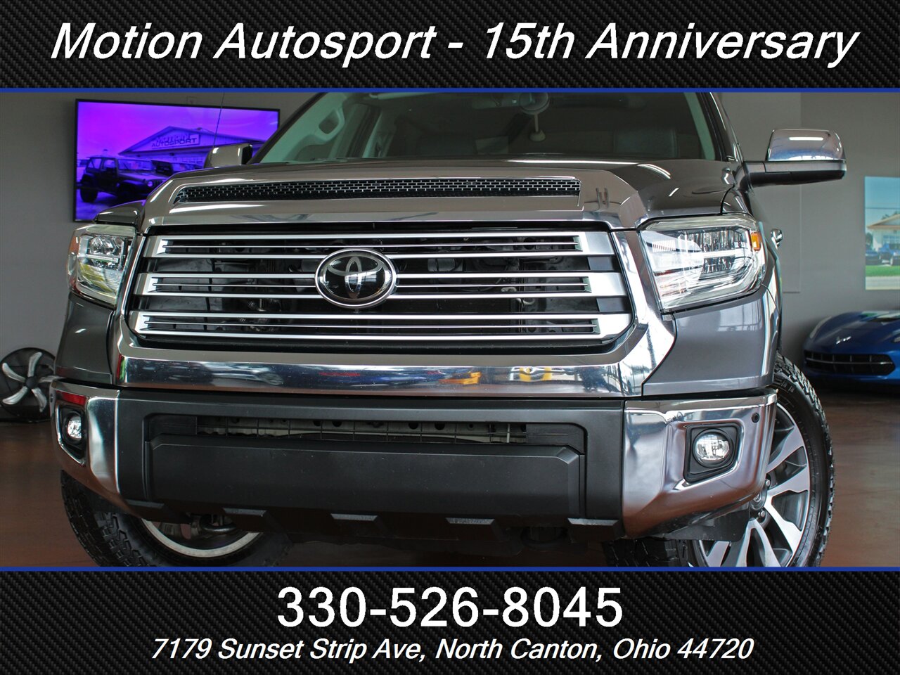 2018 Toyota Tundra Limited Moon Roof Navigation 4X4 - Photo 55 - North Canton, OH 44720