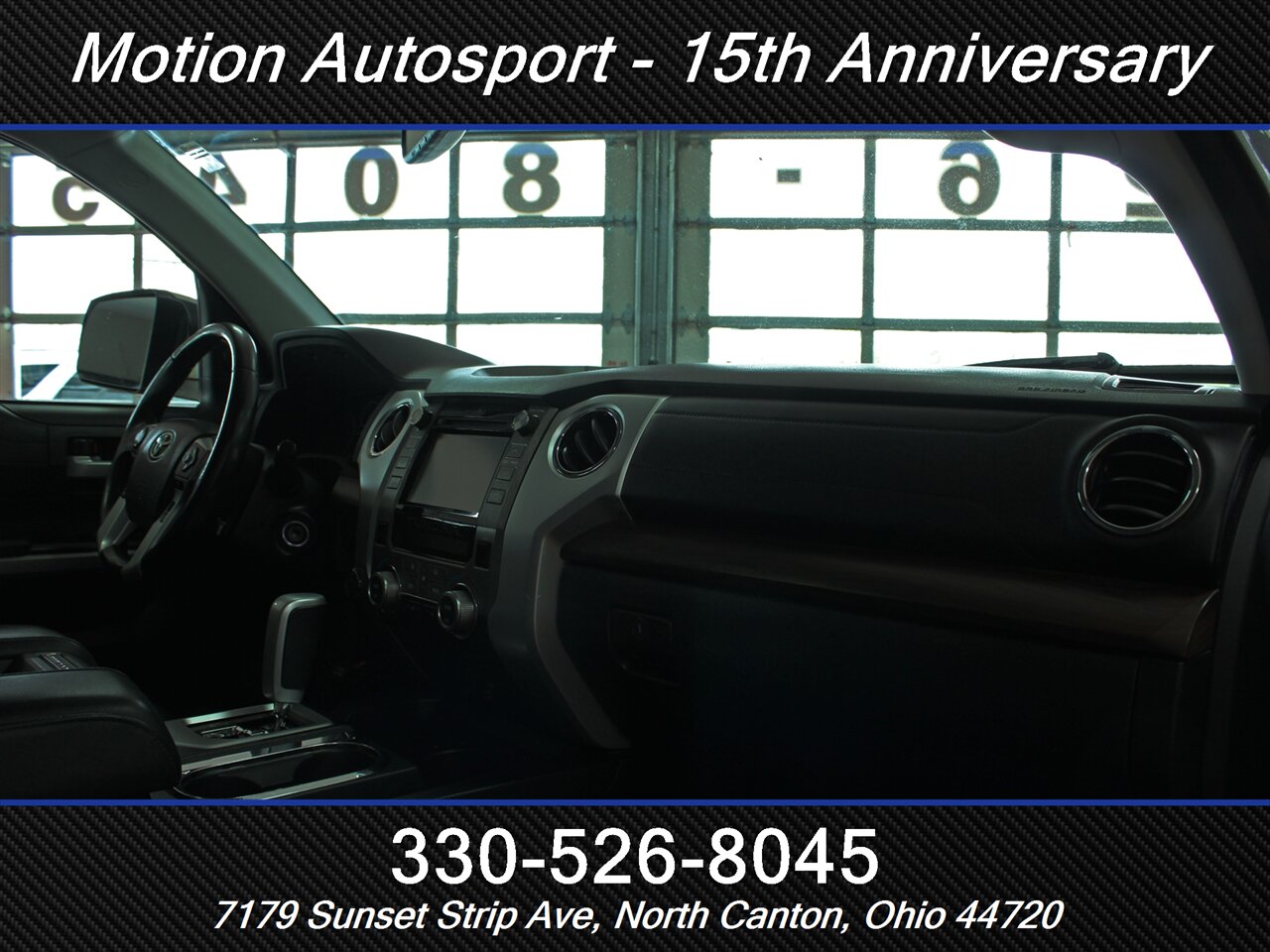 2018 Toyota Tundra Limited Moon Roof Navigation 4X4 - Photo 32 - North Canton, OH 44720