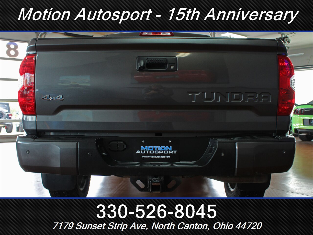 2018 Toyota Tundra Limited Moon Roof Navigation 4X4 - Photo 9 - North Canton, OH 44720