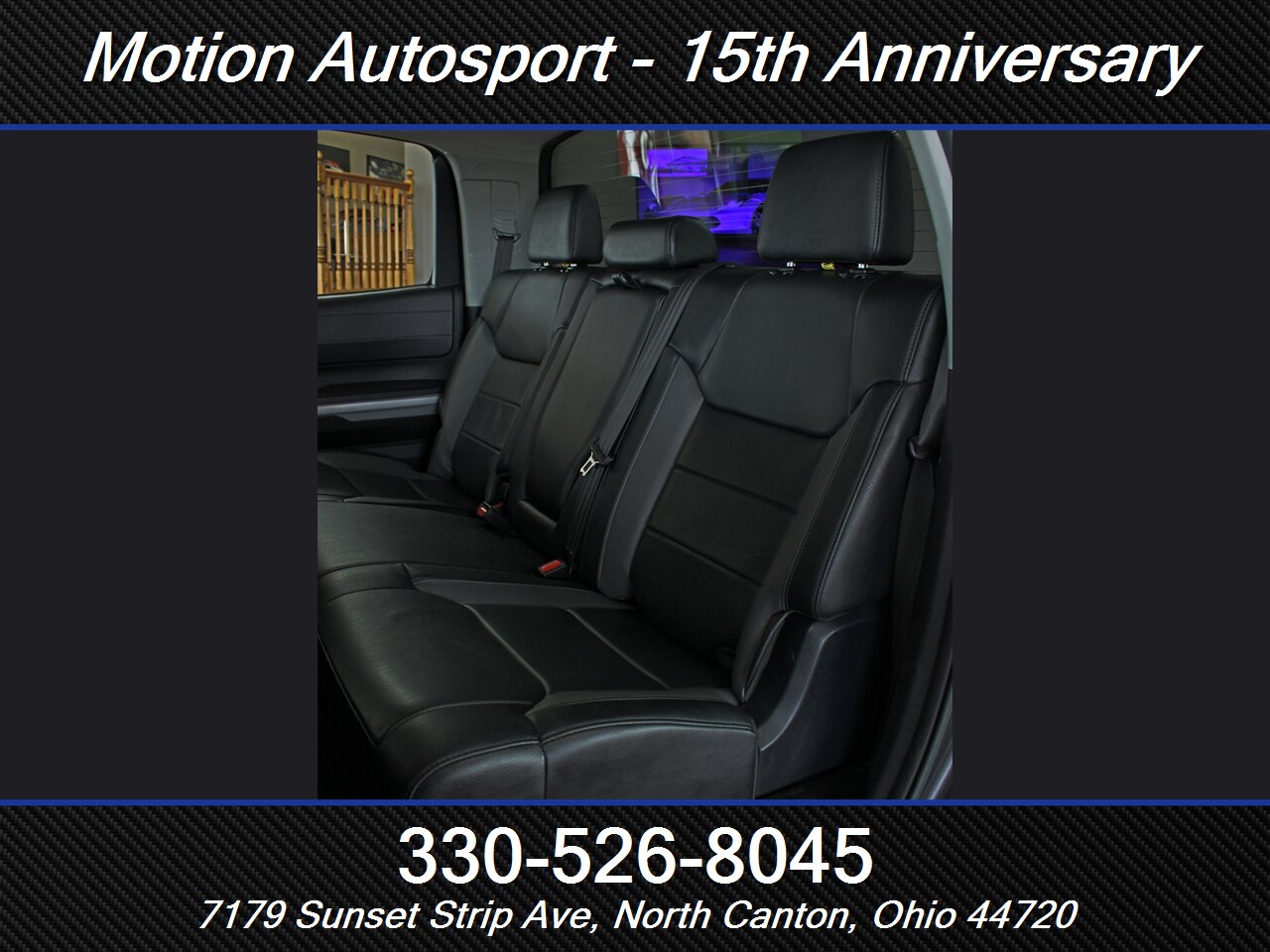 2018 Toyota Tundra Limited Moon Roof Navigation 4X4 - Photo 38 - North Canton, OH 44720