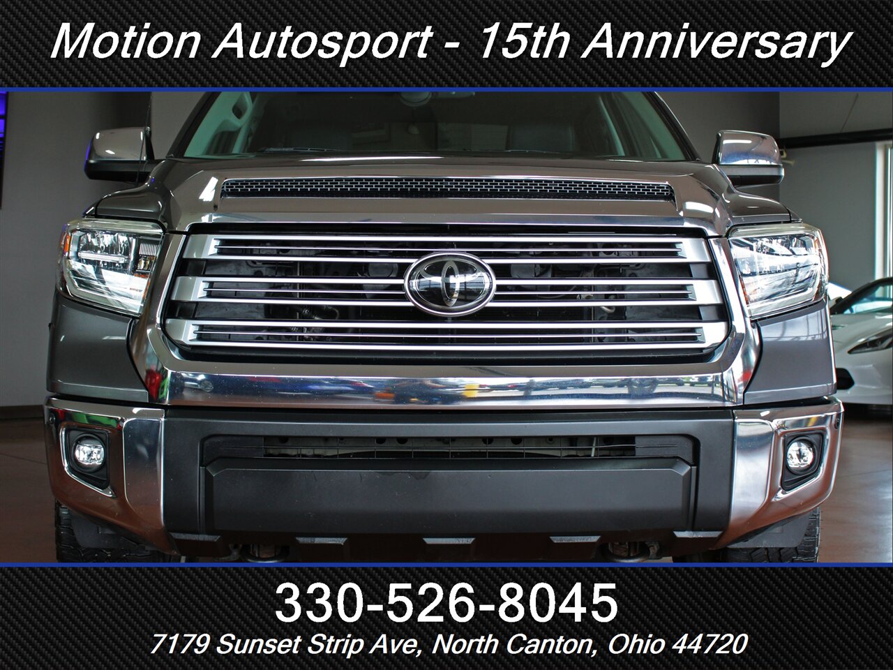 2018 Toyota Tundra Limited Moon Roof Navigation 4X4 - Photo 3 - North Canton, OH 44720
