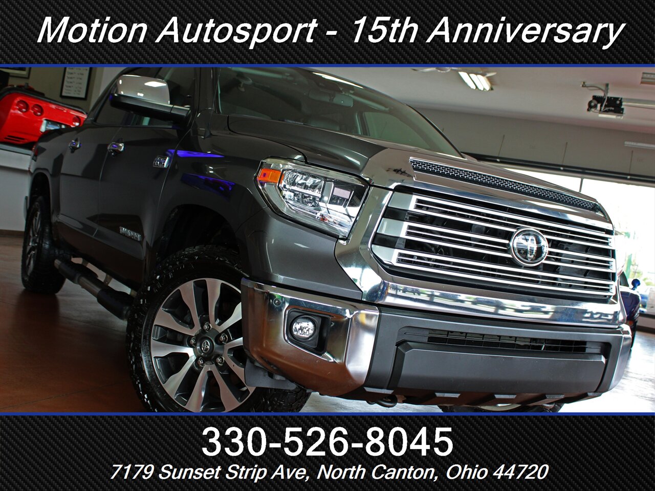 2018 Toyota Tundra Limited Moon Roof Navigation 4X4 - Photo 53 - North Canton, OH 44720