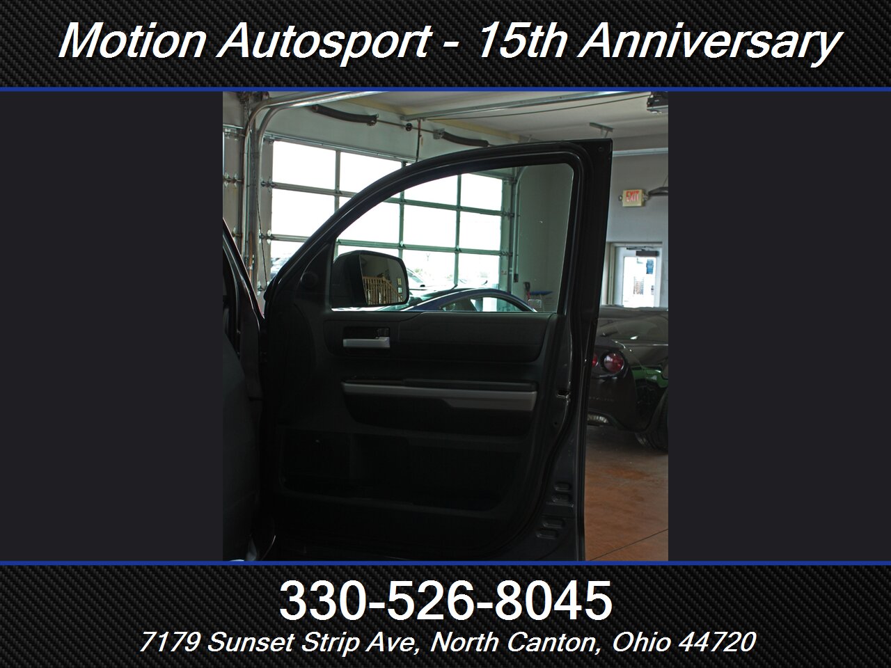 2018 Toyota Tundra Limited Moon Roof Navigation 4X4 - Photo 31 - North Canton, OH 44720