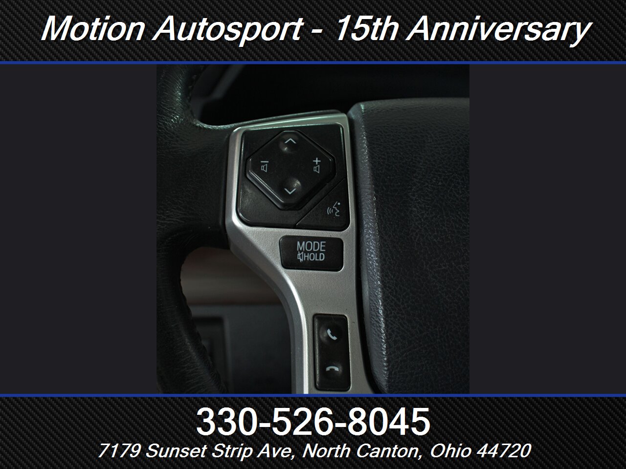 2018 Toyota Tundra Limited Moon Roof Navigation 4X4 - Photo 17 - North Canton, OH 44720
