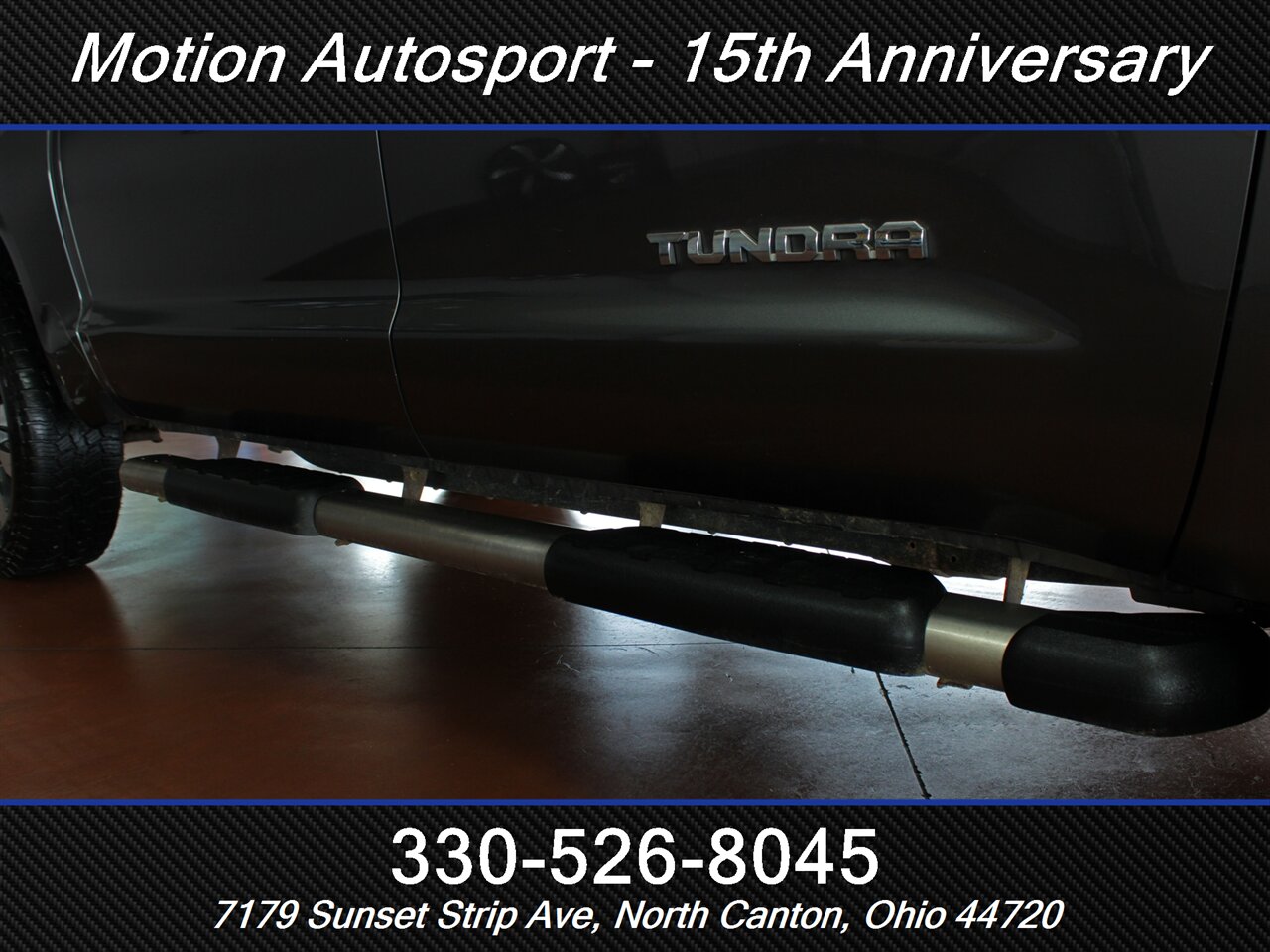 2018 Toyota Tundra Limited Moon Roof Navigation 4X4 - Photo 49 - North Canton, OH 44720