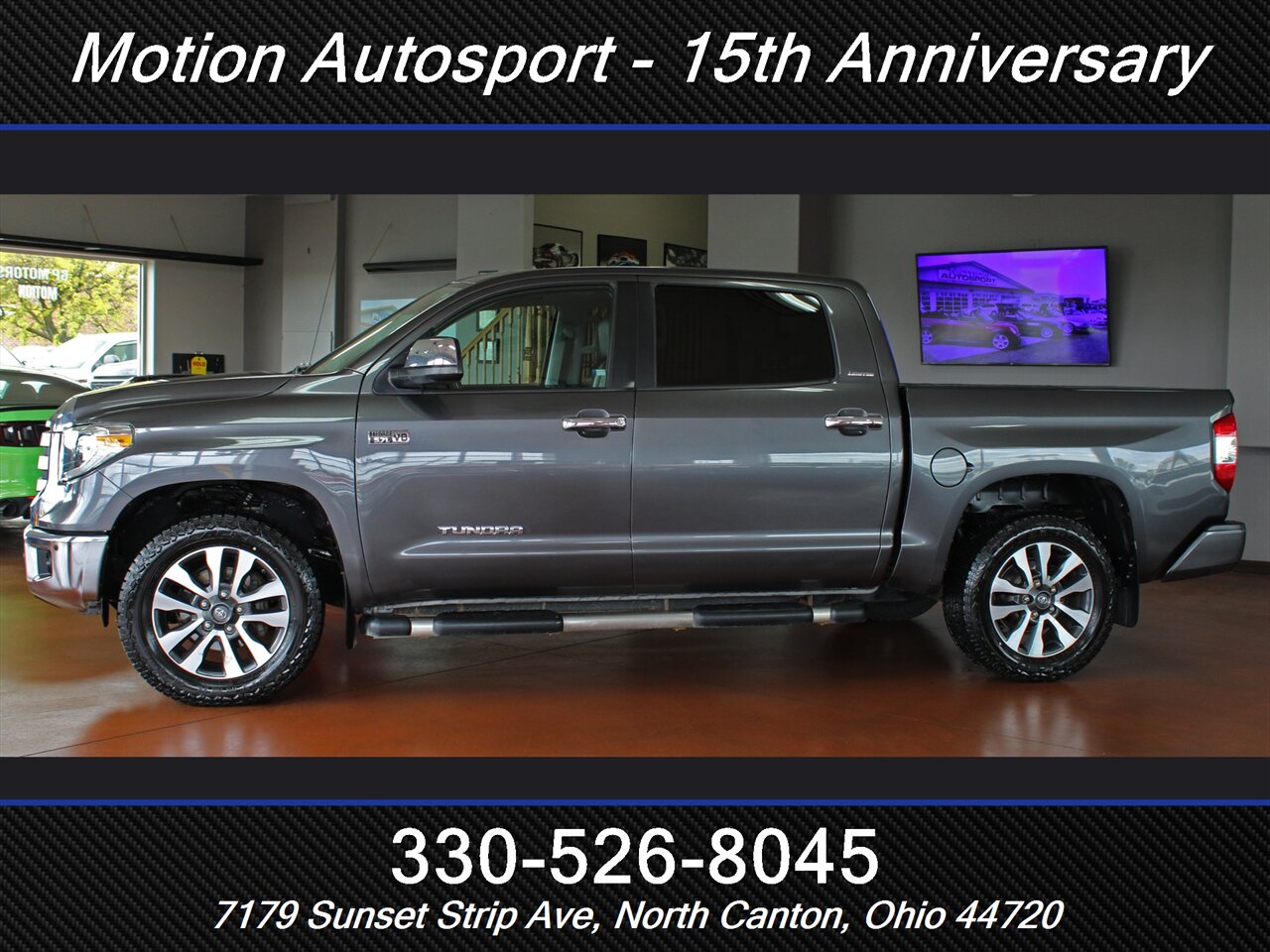 2018 Toyota Tundra Limited Moon Roof Navigation 4X4 - Photo 7 - North Canton, OH 44720