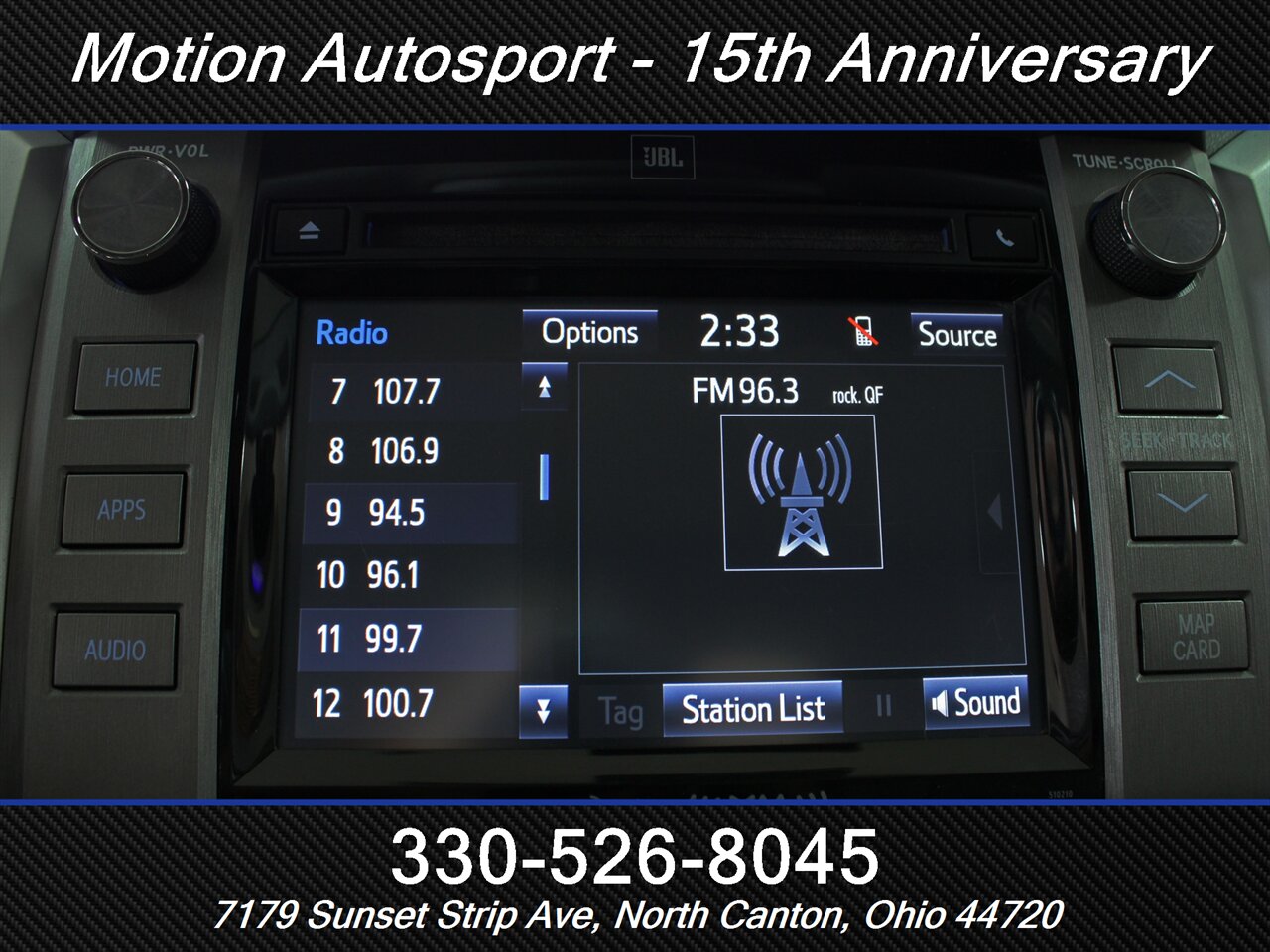2018 Toyota Tundra Limited Moon Roof Navigation 4X4 - Photo 25 - North Canton, OH 44720