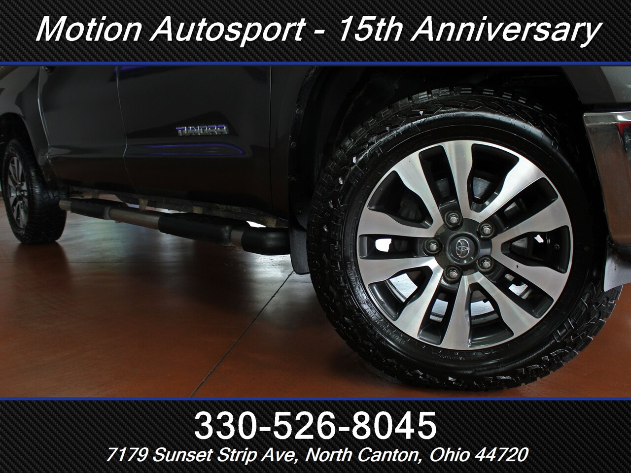 2018 Toyota Tundra Limited Moon Roof Navigation 4X4 - Photo 47 - North Canton, OH 44720