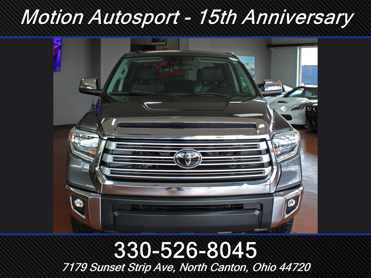 2018 Toyota Tundra Limited Moon Roof Navigation 4X4 - Photo 4 - North Canton, OH 44720