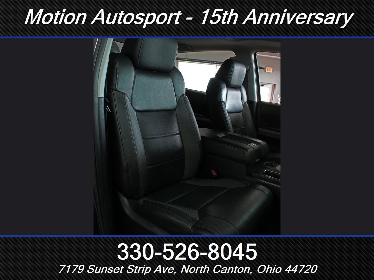 2018 Toyota Tundra Limited Moon Roof Navigation 4X4 - Photo 33 - North Canton, OH 44720