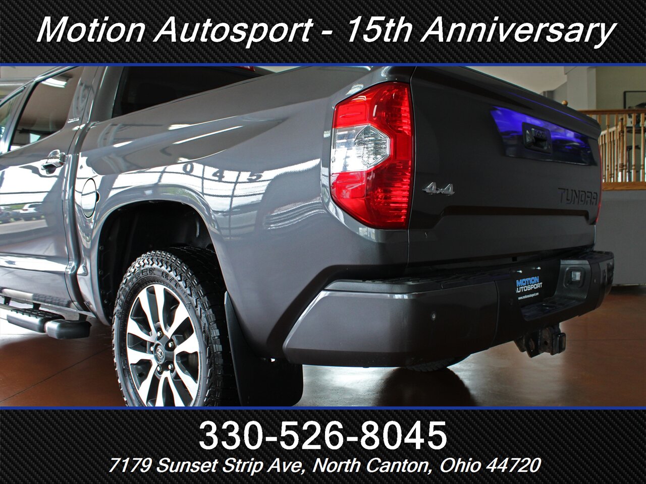 2018 Toyota Tundra Limited Moon Roof Navigation 4X4 - Photo 8 - North Canton, OH 44720