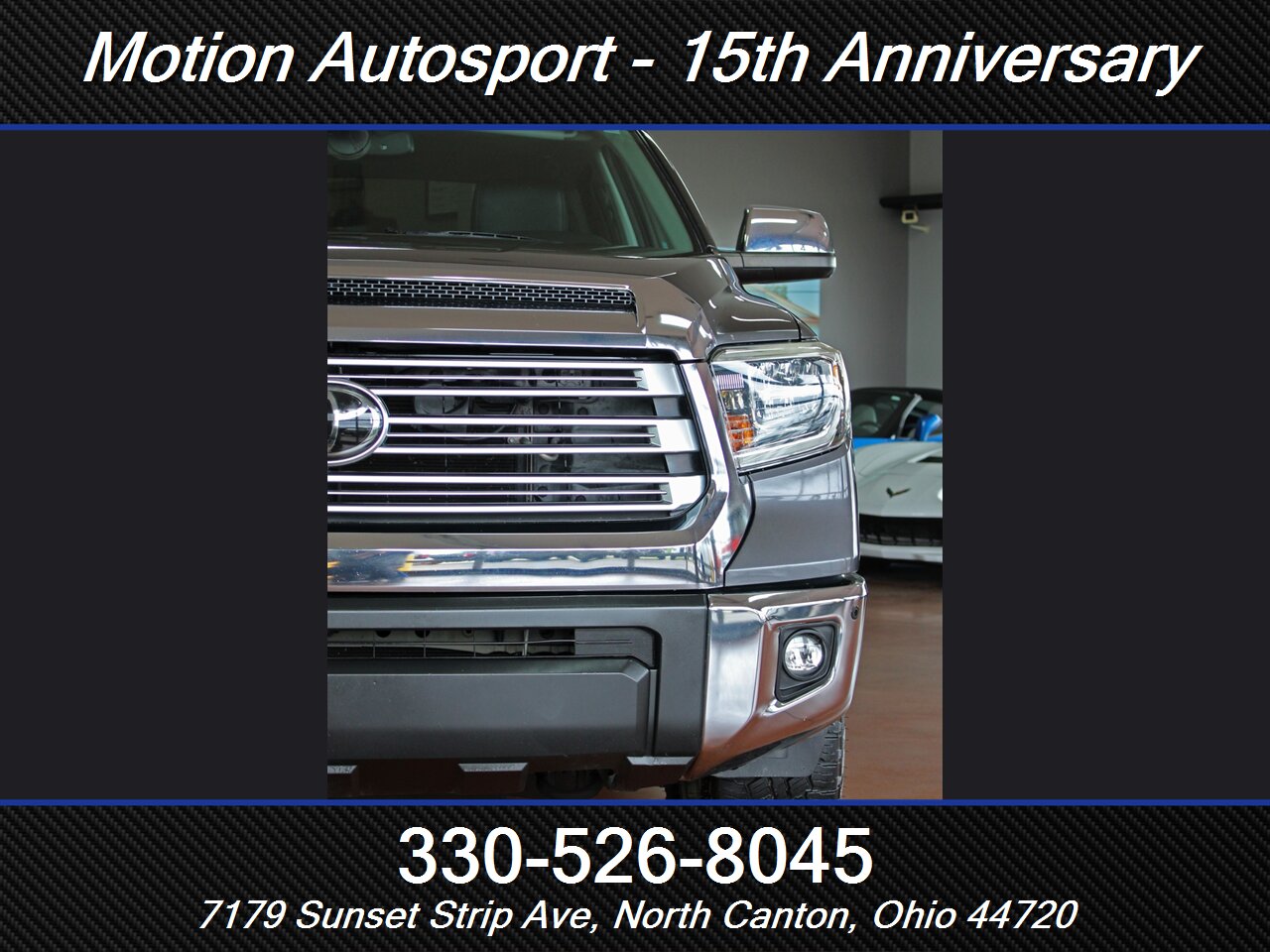 2018 Toyota Tundra Limited Moon Roof Navigation 4X4 - Photo 6 - North Canton, OH 44720