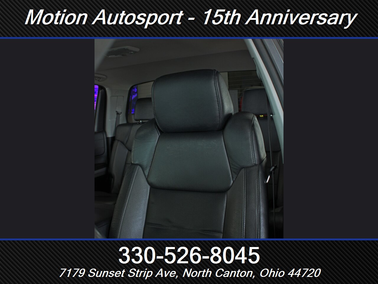 2018 Toyota Tundra Limited Moon Roof Navigation 4X4 - Photo 29 - North Canton, OH 44720